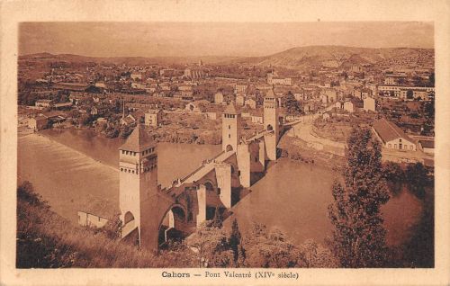 Frankreich 46 Cahors Pont Valentre gl1932 198.320
