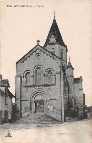 Frankreich 46 Aynac (Lot) l`Eglise ngl 198.321