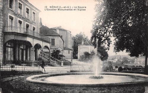 Frankreich 47 Nerac La Square… ngl 198.323