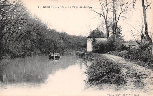 Frankreich 47 Nerac Le Pavillon du Roy ngl 198.325