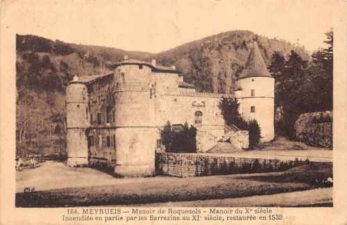Frankreich 48 Meyrueis Manoir de Roquedols gl1930 198.326