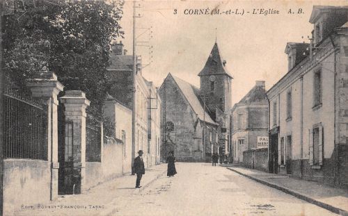 Frankreich 49 Corne L`Eglise gl1933 198.328