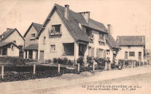Frankreich 49 Noy Ant-la-Gravoyere Vue des Nouvelles Cites gl1926 198.330