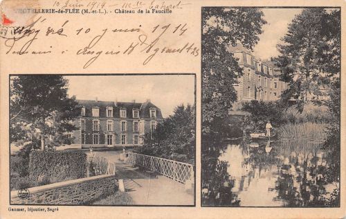 Frankreich 49 Coutellerie de Flee Chateau de la Faucille ngl 198.331