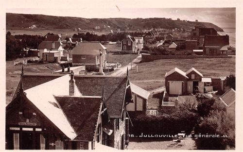 Frankreich 50 Jullouville Vue generale ngl 198.332