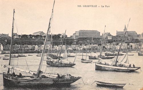 Frankreich 50 Granville Le Port ngl 198.333
