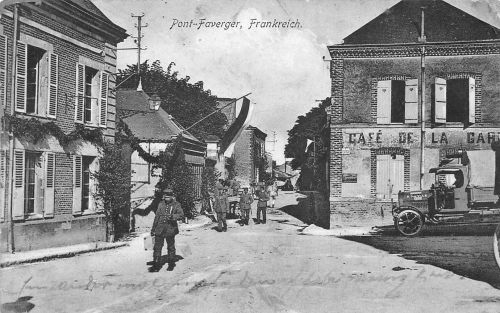 Frankreich 50 Pont-Faverger feldpgl1915 198.336