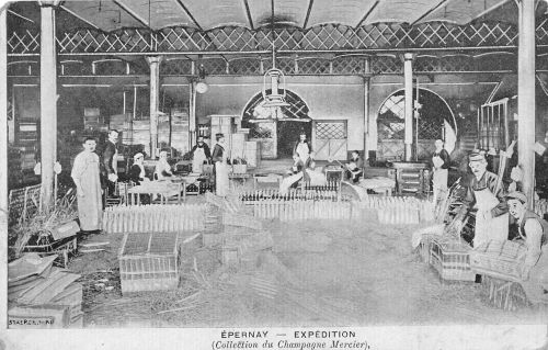 Frankreich 51 Epernay Expedition ngl 198.338