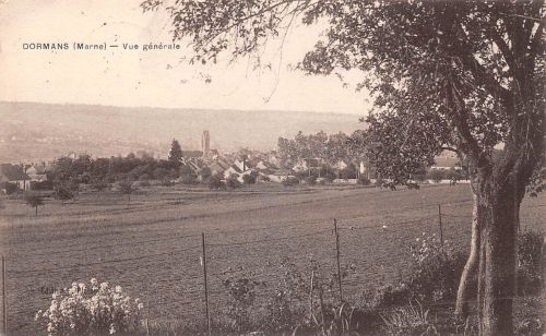 Frankreich 51 Dormans (Marne) Vue general feldpgl1914 198.341