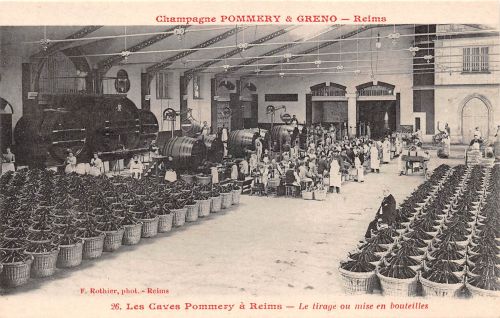 Frankreich 51 Reims Les Ceves Pommery ngl 198.342