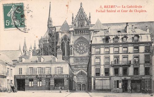 Frankreich 51 Reims La Catherale gl 198.344