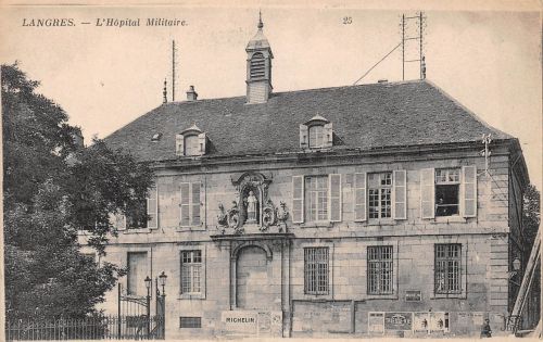 Frankreich 52 Langres L`Hopital Militaire ngl 198.346