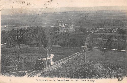 Frankreich 52 Langres La Cremaillere gl 198.347
