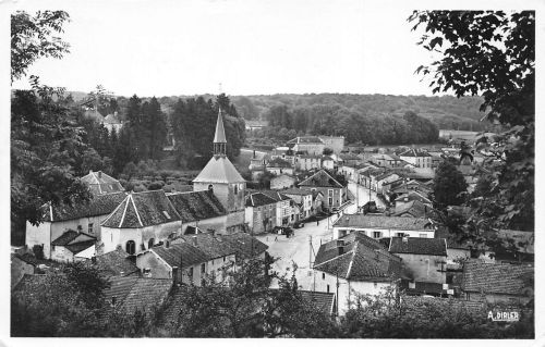 Frankreich 52 Cirey/Blaise Vue prise du Chateau Gaillard gl1959 198.348