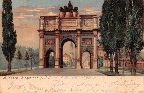 München Siegesthor gl1901 199.166