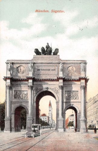 München Siegesthor gl1910 199.167