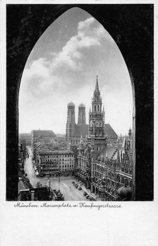 München Marienplatz u. Kaufingerstraße gl1938 199.171