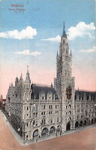 München Neues Rathaus gl1924 199.172