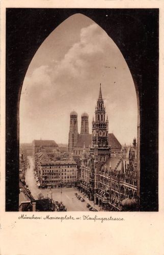 München Marienplatz u. Kaufingerstraße gl1939 199.173