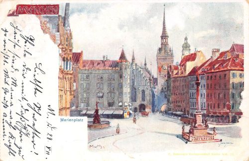 München Marienplatz gl 199.174