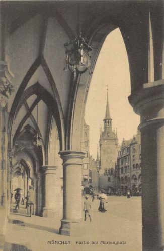 München Partie am Marienplatz ngl 199.176