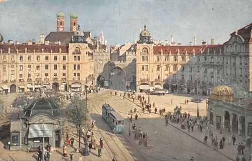 München Am Stachus gl1931 199.178
