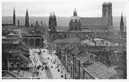 München Total mit Ludwigstraße ngl 199.182