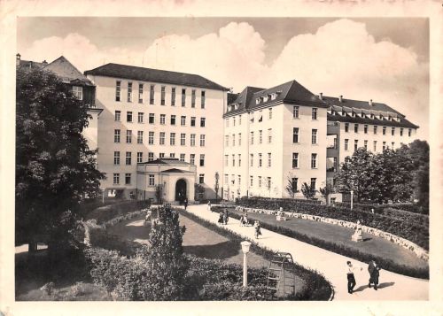 München Krankenhaus Vier Teilansichten gl1959 199.235