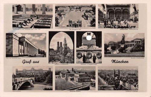 München Mehrbildkarte gl1940 199.237