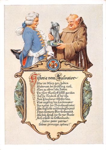 München Historie vom Salvator ngl 199.245