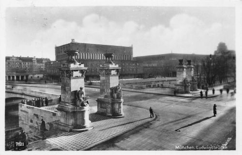 München Ludwigsbrücke gl1941 199.252