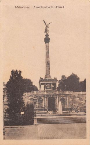 München Friedensdenkmal gl1921 199.253