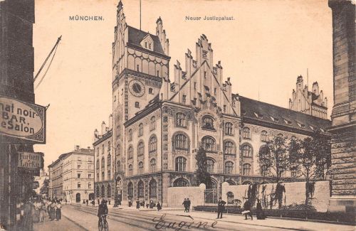 München Neuer Justizpalast gl1908 199.254