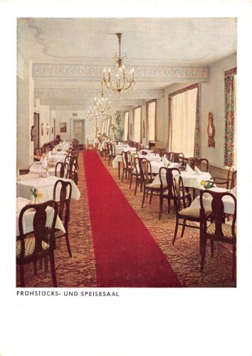 München Hotel Schottenhamel Speisesaal ngl 199.261