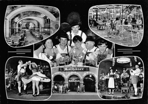 München Mathäser Mehrbildkarte ngl 199.263