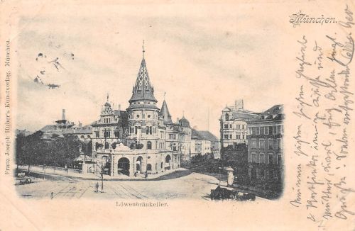 München Löwenbräukeller gl1899 199.268