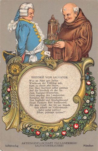 München Historie vom Salvator gl1928 199.270