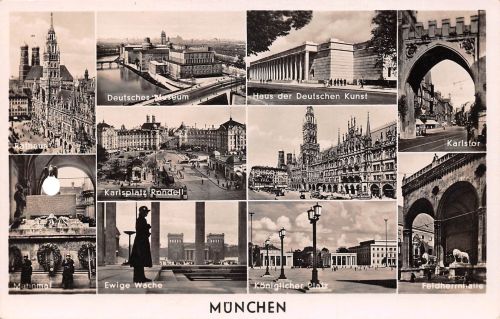 München Mehrbildkarte ngl 199.273