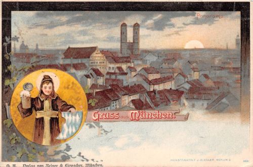 München Panorama Litho gl1899 199.279