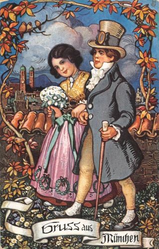 München Gruß aus München gl1913 199.280