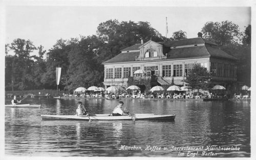 München Kaffee u. Seerestaurant Kleinhesselohe ngl 199.290