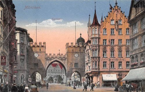 München Karlstor feldpgl1917 199.298