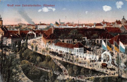 München Salvatorkeller feldpgl1918 199.299