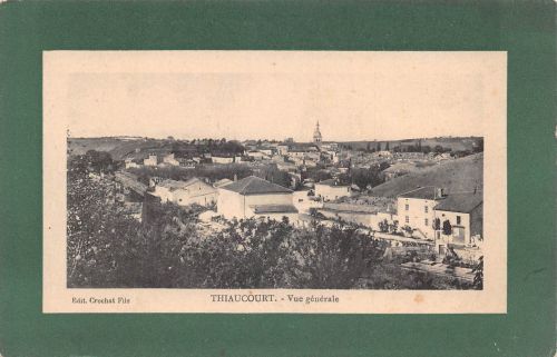Frankreich 54 Thiacourt Vue generale feldpgl1914 198.352