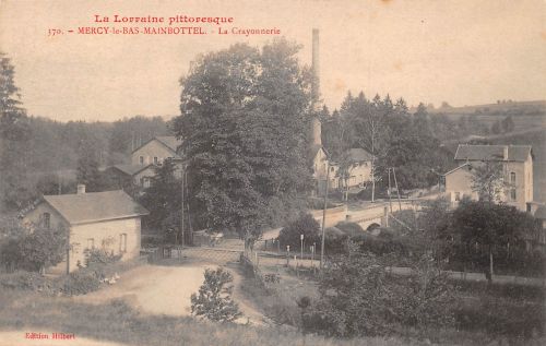 Frankreich 54 Mercy-le-Bas-Mainbottel La Crayonnerie ngl 198.357