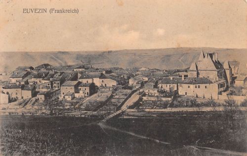 Frankreich 54 Euvezin Vue generale feldpgl1915 198.358