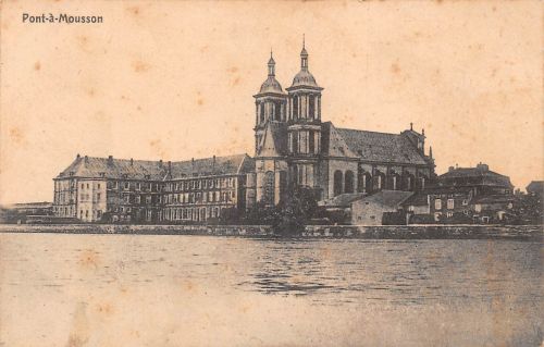 Frankreich 54 Pont-a-Mousson feldpgl1915 198.359