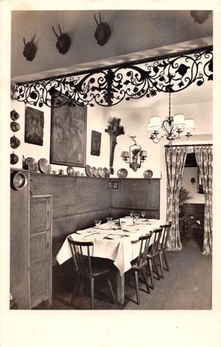 München Holzmüller Bier- und Weinstube Innenansicht gl1960 199.302