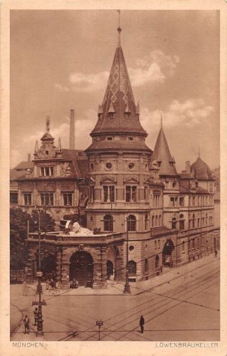 München Löwenbräukeller gl1927 199.303