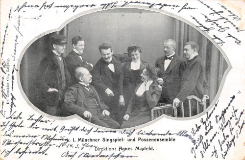 München 1. Münchner Singspiel- und Possenensemble gl1903 199.304
